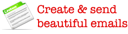 create and send beautiful emails